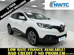 White Used 2018 Renault Kadjar Dynamique SUV | £9,795 (Fair price)