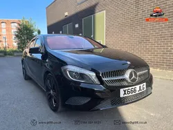 Black Used 2014 Mercedes A200 Hatchback | £6,375 (Fair price)