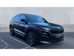 Black Used 2023 Skoda Kodiaq SportLine SUV | £27,990 (Fair price)