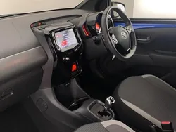 Blue Used 2021 Toyota Aygo Trend Hatchback | £13,277 (A bit pricey)