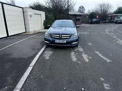 Grey Used 2013 Mercedes C250 AMG Coupe | £8,800 (Expensive)