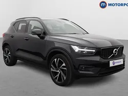 Black Used 2021 Volvo XC40 R-Design Pro SUV | £22,349 (Fair price)