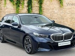 Blue Used 2025 BMW 530e M Sport Estate | £44,516 (Super price)