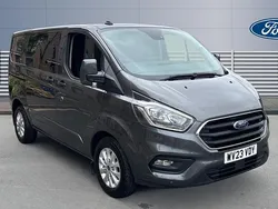Used 2023 Ford Transit Custom Limited Van | £23,750 (Good price)