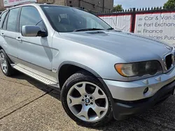 Silver Used 2002 BMW X5 Sport Line SUV | £2,500