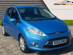 Blue Used 2010 Ford Fiesta Zetec Hatchback | £2,995 (Fair price)