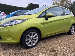 Green Used 2010 Ford Fiesta Style Hatchback | £1,995 (Good price)