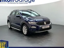 Used 2021 VW T-Roc SE SUV | £11,150 (Super price)