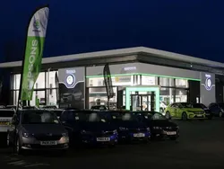Grey Used 2025 Skoda Karoq SportLine SUV | £34,895 (Expensive)