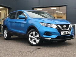Blue Used 2019 Nissan Qashqai Acenta Premium SUV | £14,750 (Super price)