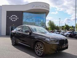 Black Used 2021 BMW X4 M Sport SUV | £31,990 (Fair price)