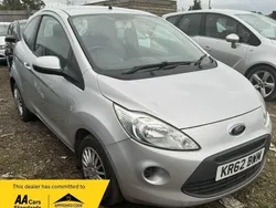 Silver Used 2012 Ford Ka S Hatchback | £2,395 (Fair price)