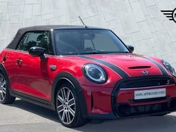 Red Used 2021 Mini Cooper S Exclusive Hatchback | £21,490 (A bit pricey)