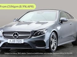 Used 2020 Mercedes E300 AMG Line Premium Coupe | £20,872 (Good price)