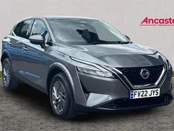 Grey Used 2022 Nissan Qashqai Acenta Premium SUV | £17,675 (Good price)