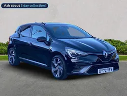 Black Used 2022 Renault Clio V RS Line Hatchback | £13,699 (Fair price)