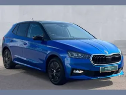 Blue Used 2023 Skoda Fabia Colour Edition Hatchback | £15,350 (Fair price)