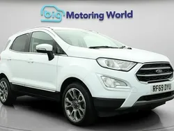 Used 2022 Ford Ecosport Titanium SUV | £8,800 (Good price)