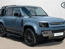 Blue Used 2025 Land Rover Defender HSE Dynamic SUV | £87,000