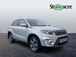 Silver Used 2016 Suzuki Vitara SZ5 SUV | £11,695 (Fair price)