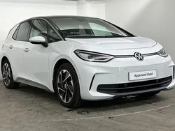 White Used 2023 VW ID.3 Pro Performance Hatchback | £22,495 (Good price)