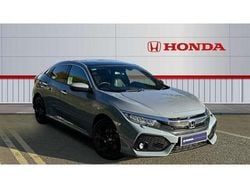 Grey Used 2018 Honda Civic Prestige Hatchback | £16,746 (Fair price)