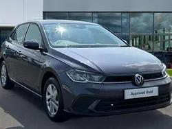 Smokey grey Used 2022 VW Polo Life Hatchback | £14,214 (Good price)