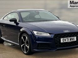 Blue Used 2021 Audi TT Sport Coupe | £21,740 (Good price)