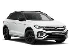 White New 2025 VW T-Roc Black Edition SUV | £36,690 (Fair price)