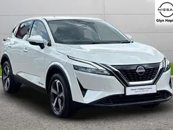 White Used 2024 Nissan Qashqai Acenta Premium SUV | £23,498 (Fair price)