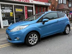 Blue Used 2011 Ford Fiesta Zetec Hatchback | £2,495 (Fair price)