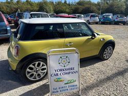 Yellow Used 2010 Mini Cooper Hatch Hatchback | £2,595 (Fair price)