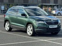 Green Used 2018 Skoda Karoq SE L SUV | £11,995 (Super price)