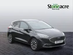 Black Used 2023 Ford Fiesta Titanium Hatchback | £14,990 (Fair price)