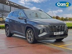 Grey Used 2024 Hyundai Tucson Ultimate SUV | £26,250 (Fair price)