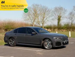 Grey Used 2021 BMW 745e M Sport Sedan | £39,495 (Good price)