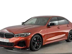 Orange Used 2022 BMW M340 Luxury Line Sedan | £29,920 (A bit pricey)