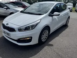 White Used 2016 Kia Ceed 2 Hatchback | £2,695 (Good price)
