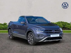 Grey Used 2025 VW T-Roc Cabriolet Style Cabriolet | £31,690 (A bit pricey)