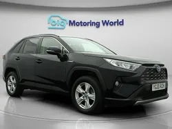 Black Used 2020 Toyota RAV4 Hybrid SUV | £21,700 (Super price)