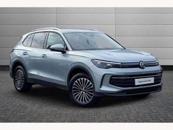Silver Used 2025 VW Tiguan Match SUV | £33,450 (Expensive)