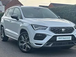 Glacial white New 2025 Seat Ateca FR Sport SUV | £29,990 (Fair price)