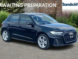 Black Used 2023 Audi A1 S-Line Hatchback | £19,869 (Fair price)