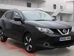 Black Used 2015 Nissan Qashqai N-TEC SUV | £7,495 (Fair price)
