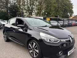 Black Used 2015 Renault Clio IV Dynamique Hatchback | £6,990 (Fair price)