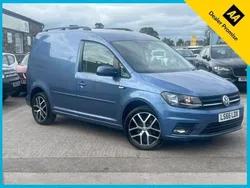 Blue Used 2016 VW Caddy Highline MPV | £13,846 (Fair price)