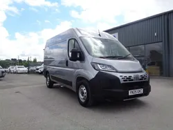 Grey New 2025 Fiat Ducato S Van | £26,790
