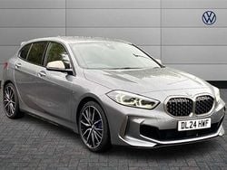 Grey Used 2024 BMW M135 Comfort Edition Hatchback | £30,706 (Fair price)