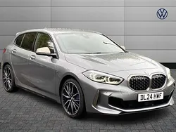 Grey Used 2024 BMW M135 Comfort Edition Hatchback | £30,991 (Fair price)