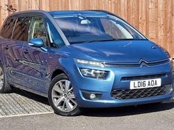 Blue Used 2016 Citroën Grand C4 Picasso Exclusive MPV | £7,795 (Fair price)
